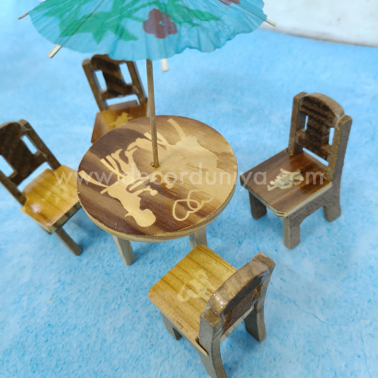 Table Chair Set - TCS1