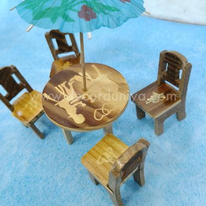 Table Chair Set - TCS1