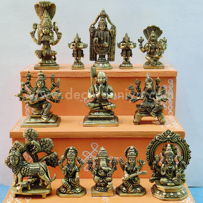 Miniature Golu Brass - Entire Set - MGB1
