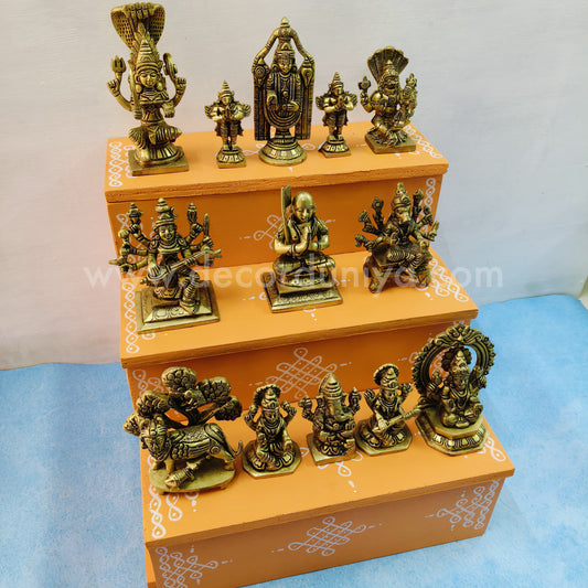 Miniature Golu Brass - Entire Set - MGB1