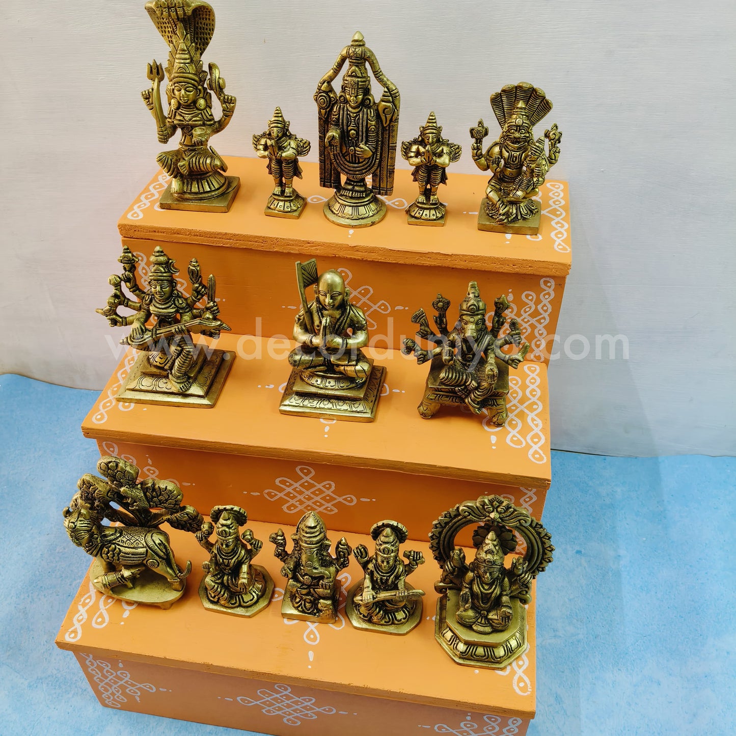 Miniature Golu Brass - Entire Set - MGB1