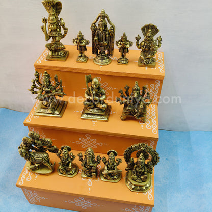Miniature Golu Brass - Entire Set - MGB1