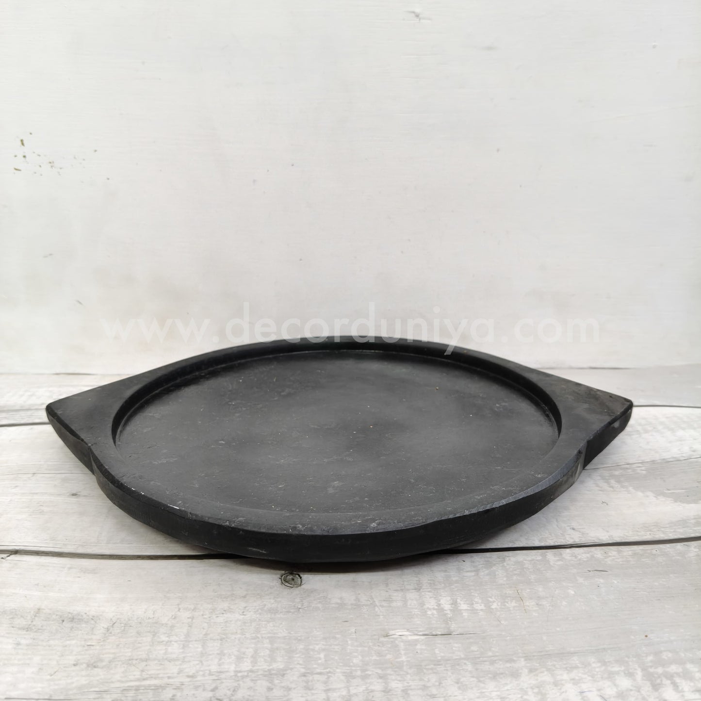 Soapstone Dosa Tawa - Seasoned (Treated) - SS31