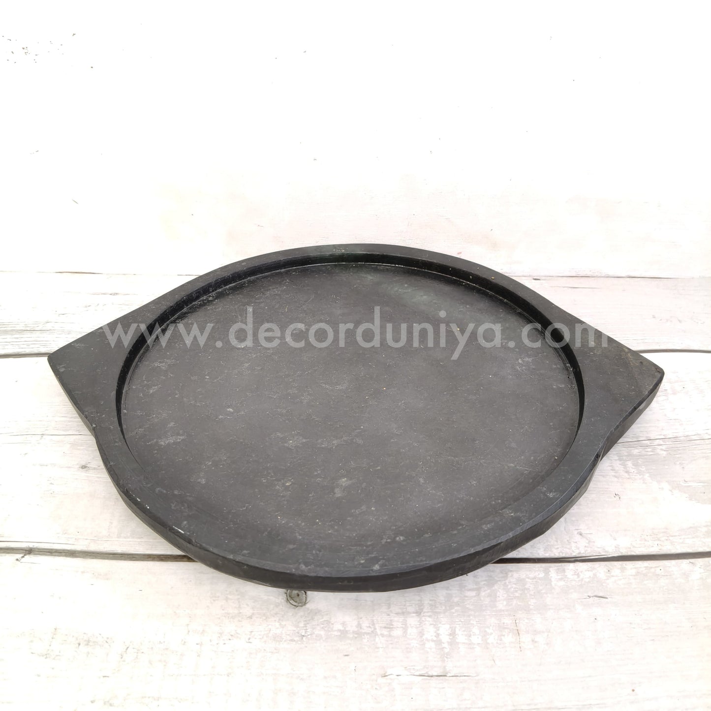 Soapstone Dosa Tawa - Seasoned (Treated) - SS31