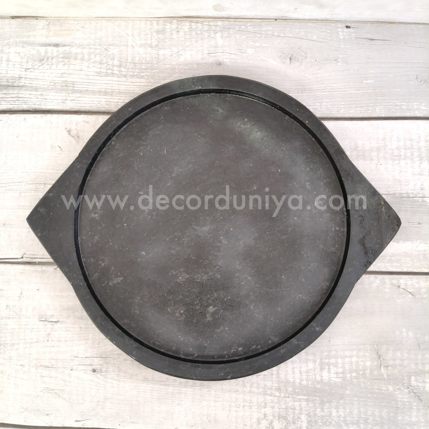 Soapstone Dosa Tawa - Seasoned (Treated) - SS31
