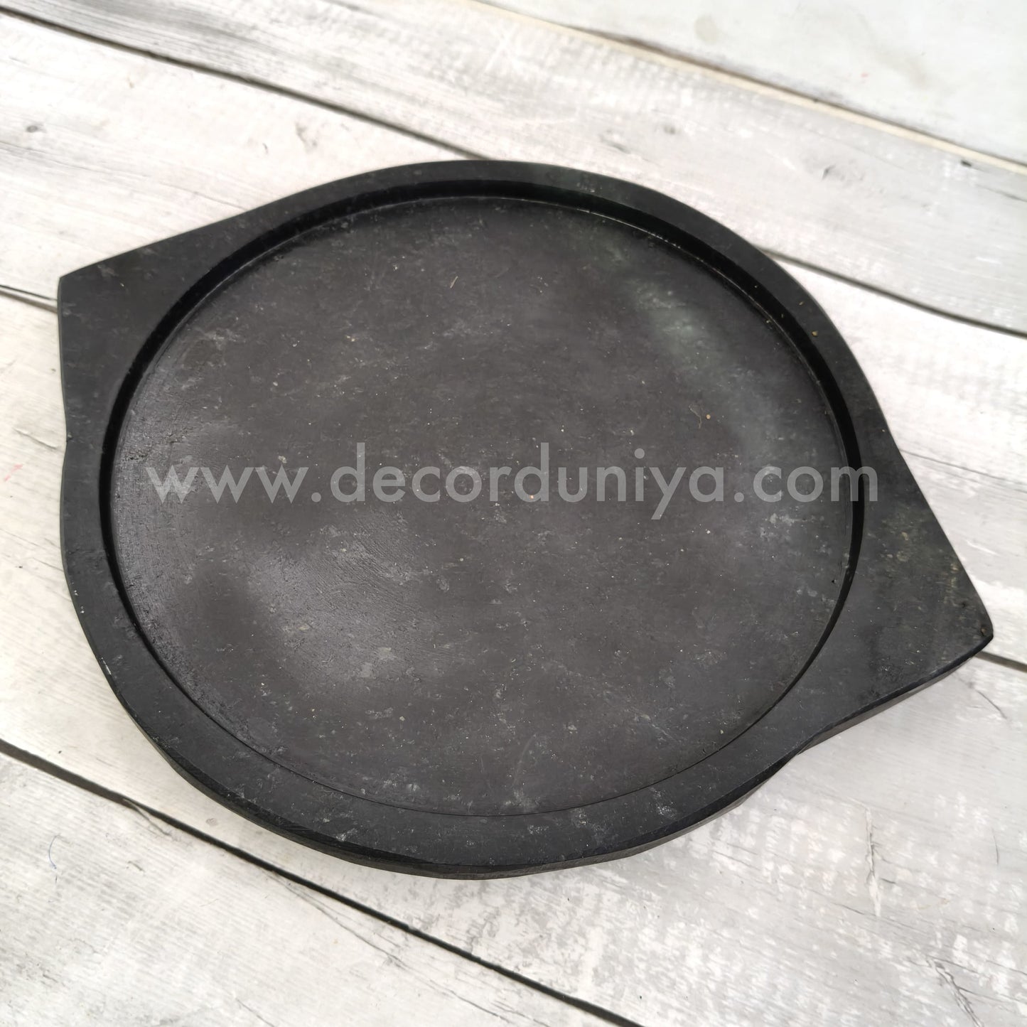 Soapstone Dosa Tawa - Seasoned (Treated) - SS31