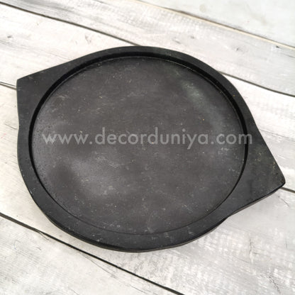 Soapstone Dosa Tawa - Seasoned (Treated) - SS31