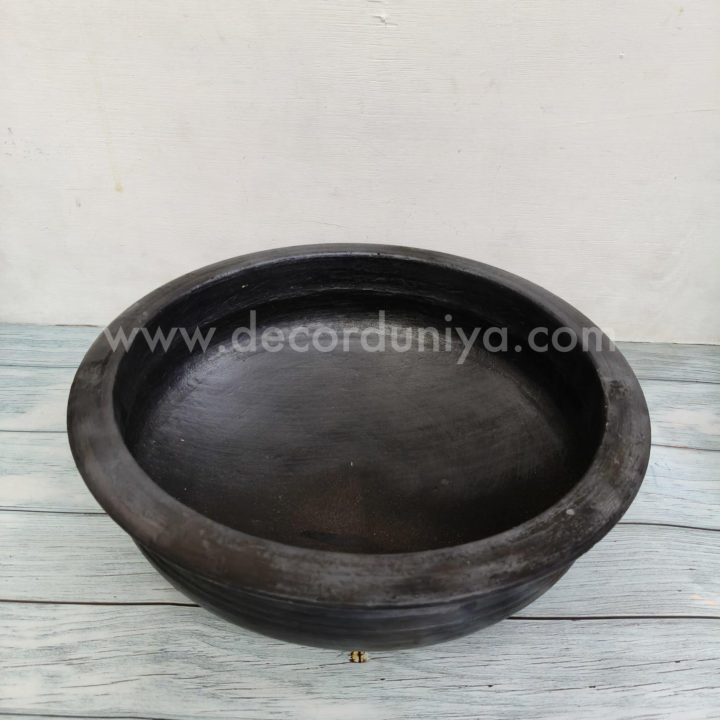 Black Clay Pot | Kerala Fish curry Pot - B121