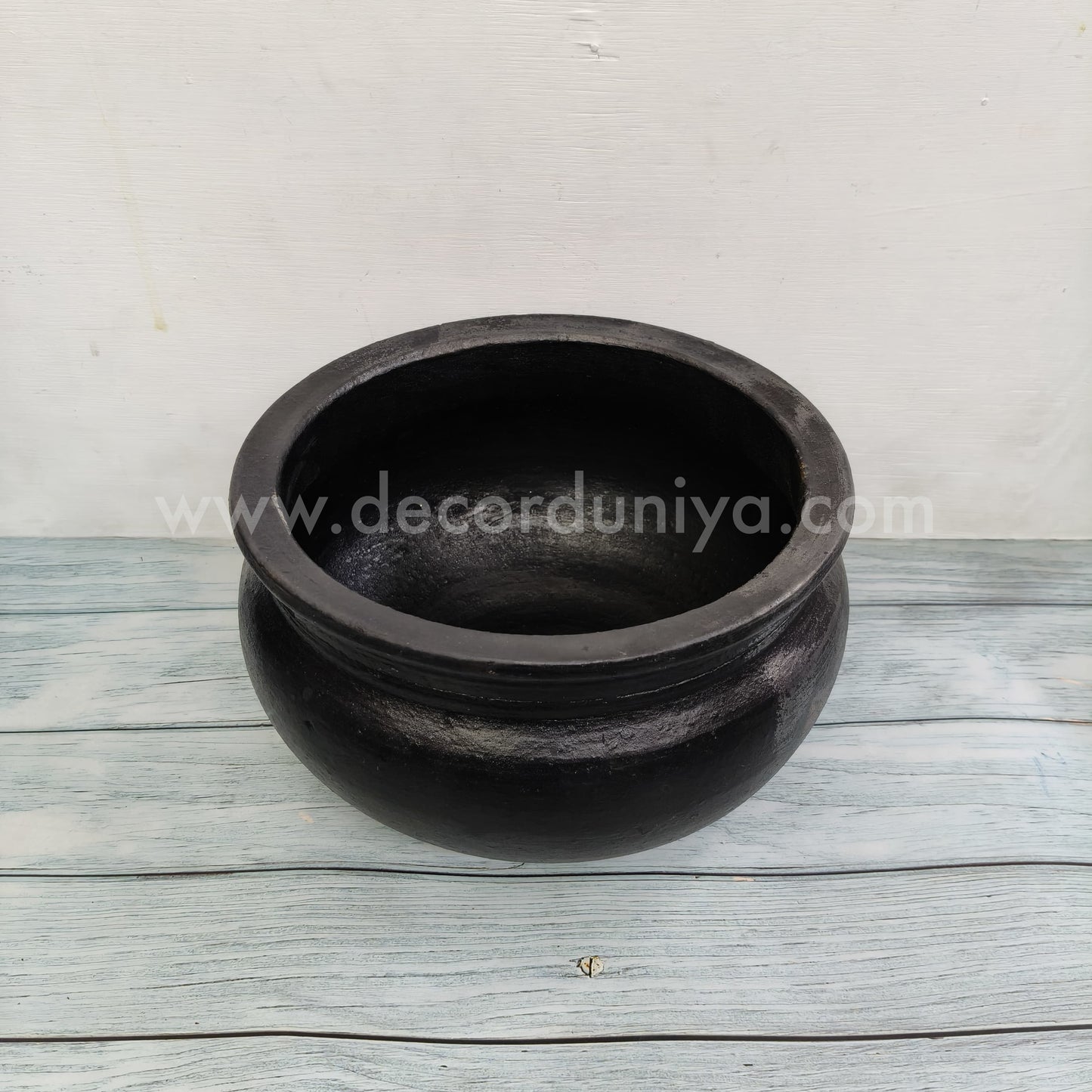 Black Clay Pot | S Type Model - B81