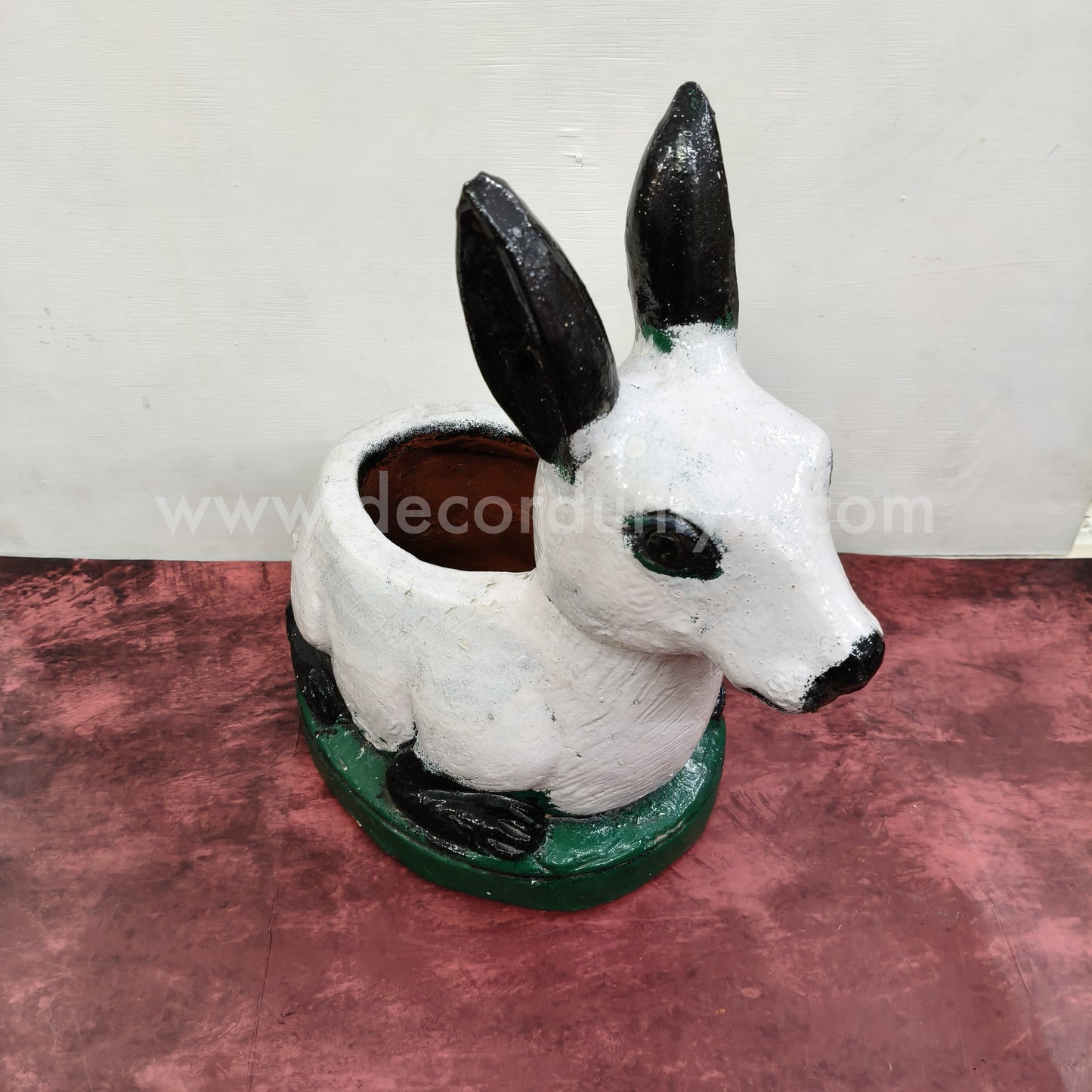 Terracotta Rabbit Planter - TRP2
