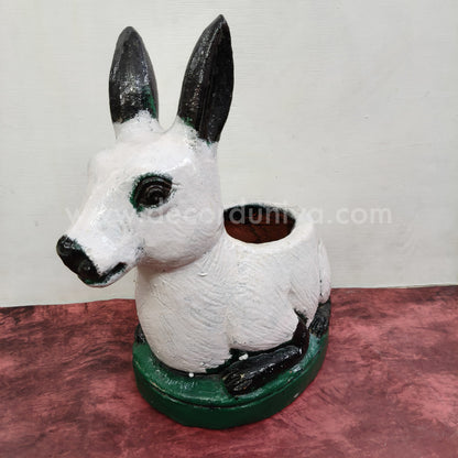 Terracotta Rabbit Planter - TRP2