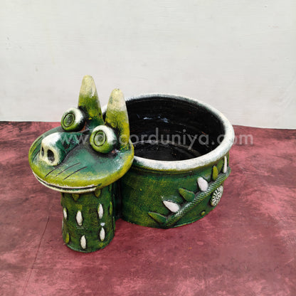 Terracotta snail Planter - TRP5