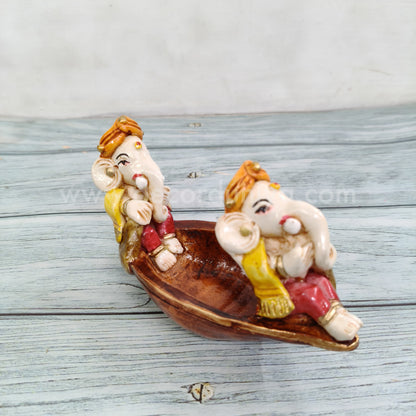 Boat Ganesha - SP10