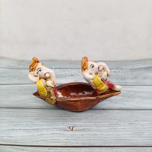 Boat Ganesha - SP10