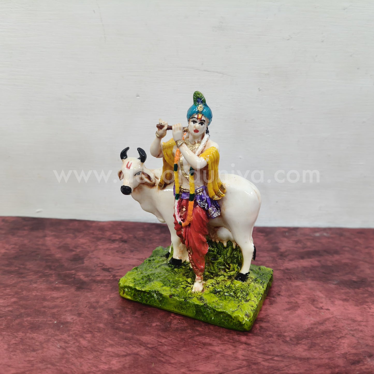 Krishna with Cow - CN14
