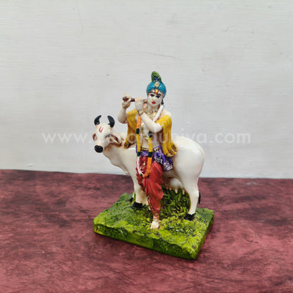 Krishna with Cow - CN14