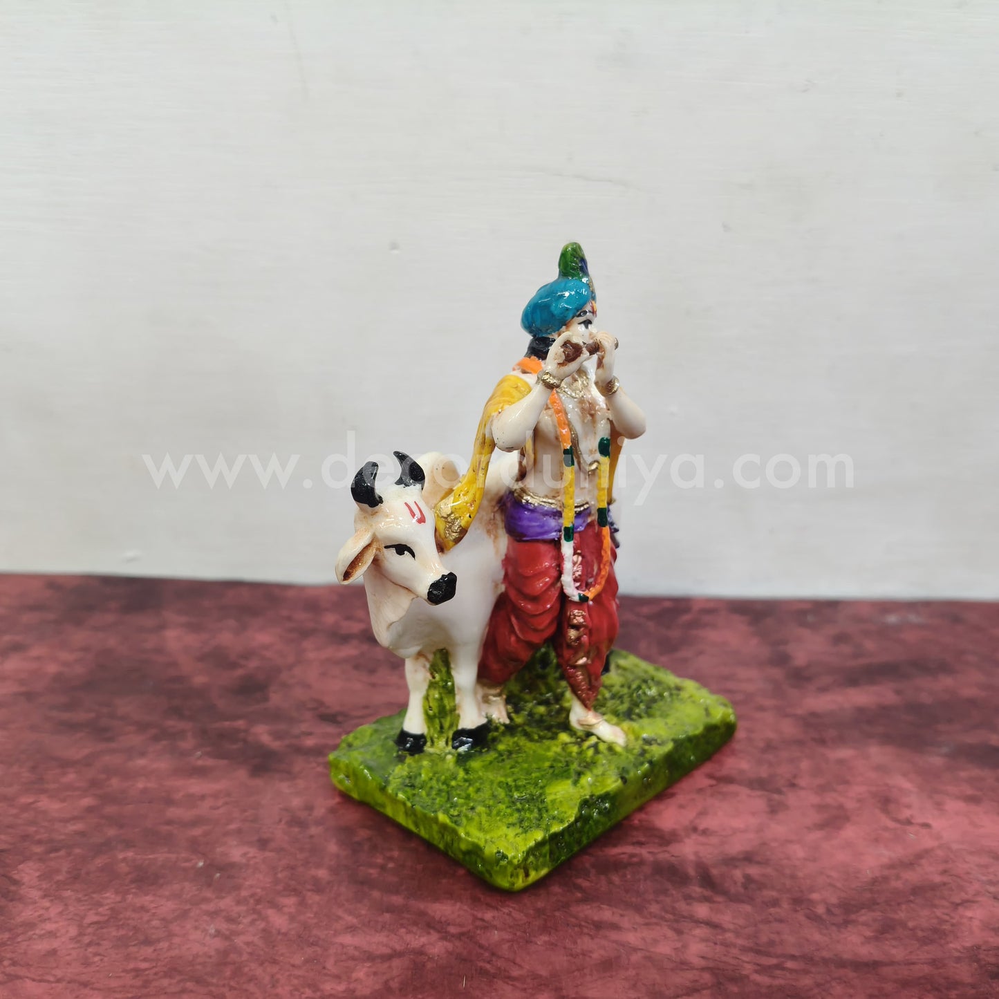 Krishna with Cow - CN14