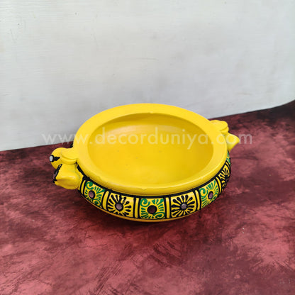 Hand Crafted and Hand Painted Color Urili - U1