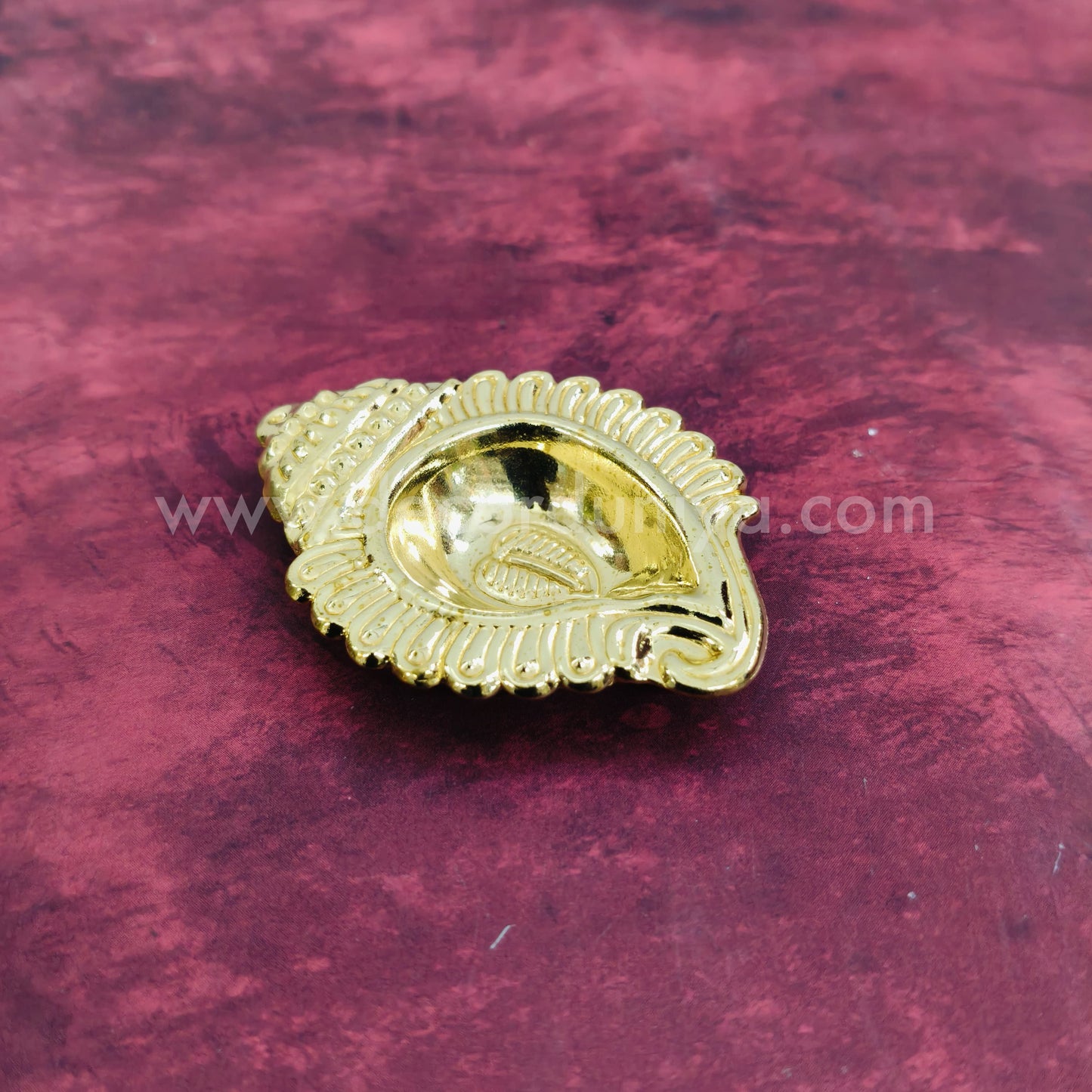 Brass Sangu Vilakku | Set of 6 Pcs - SB34