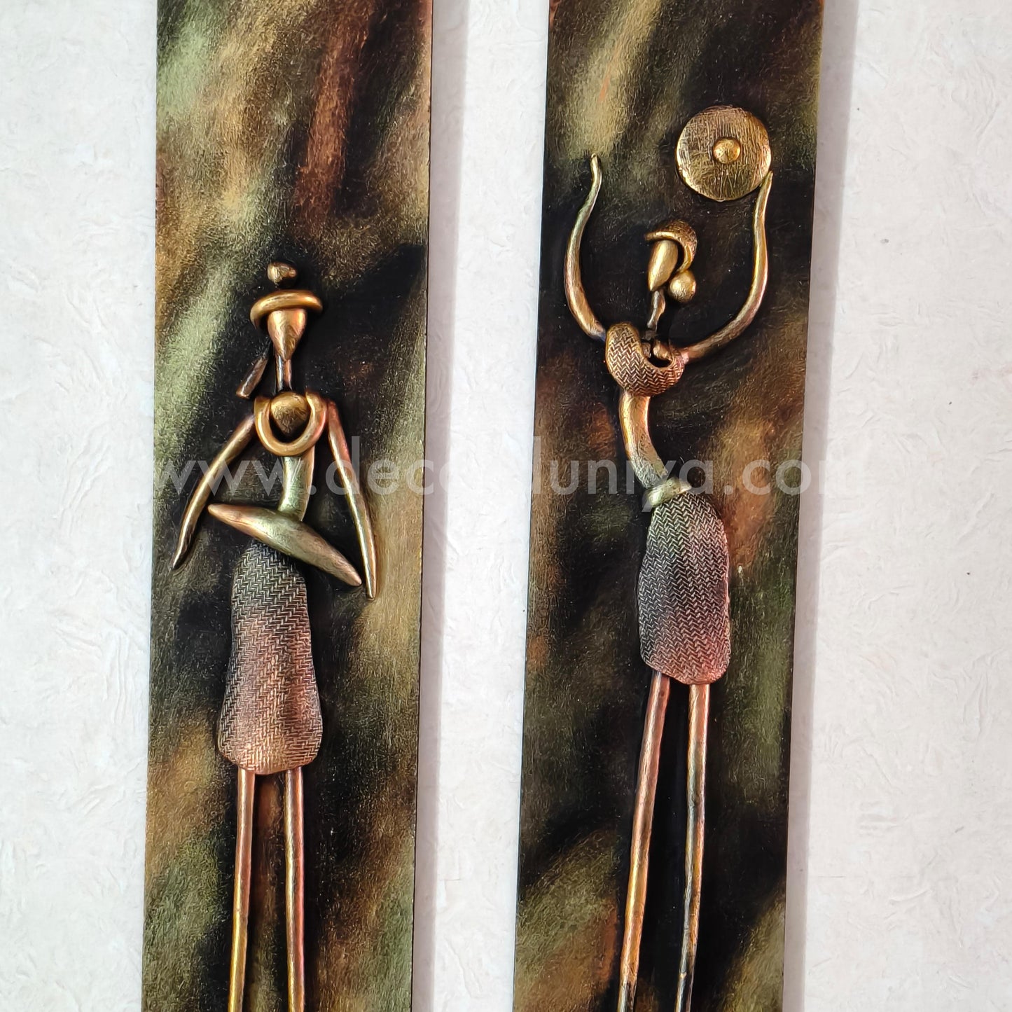 Handcrafted Art Frame ( Pair - 2 Nos) - CN15