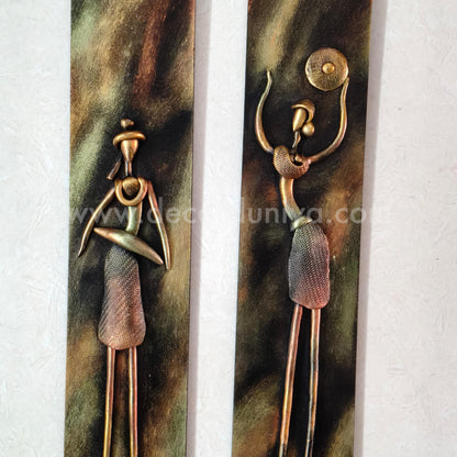 Handcrafted Art Frame ( Pair - 2 Nos) - CN15
