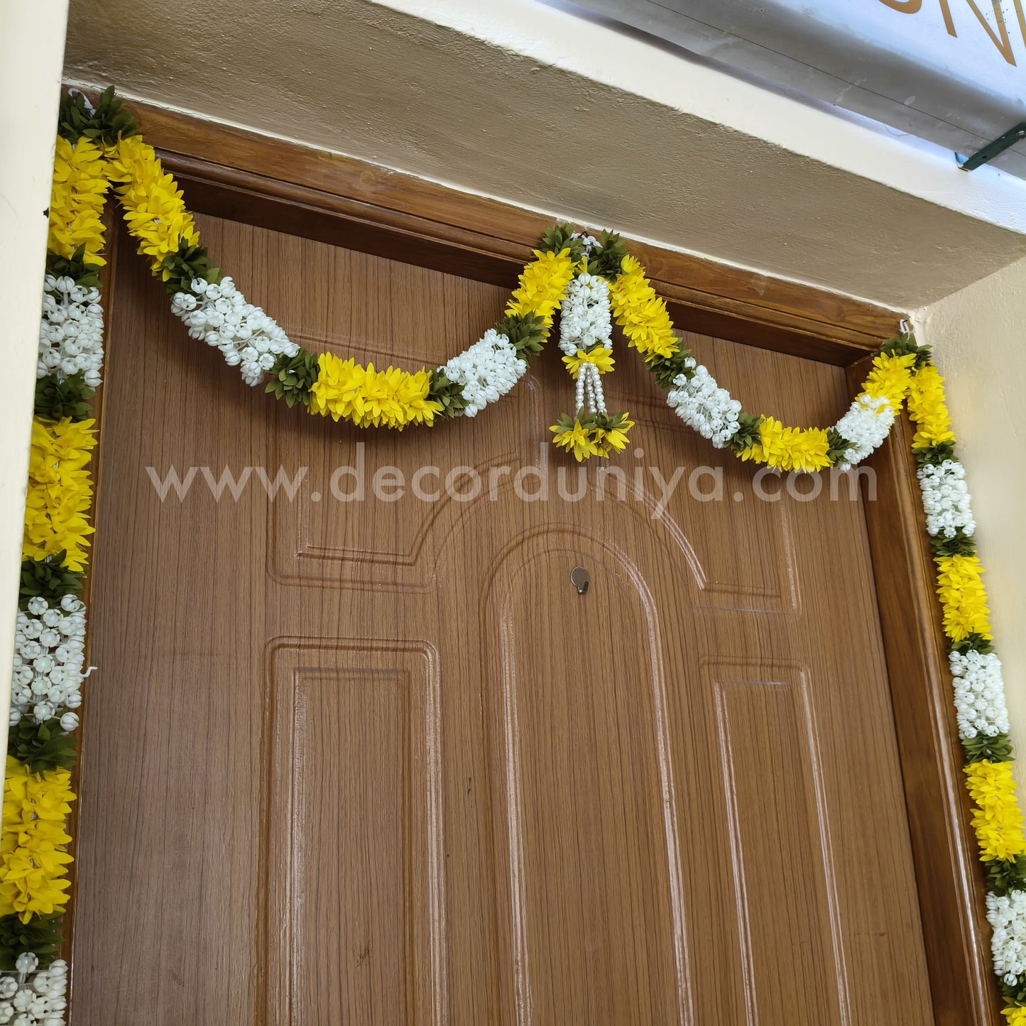 Fabric Flower Thoranam - PFT03 Set