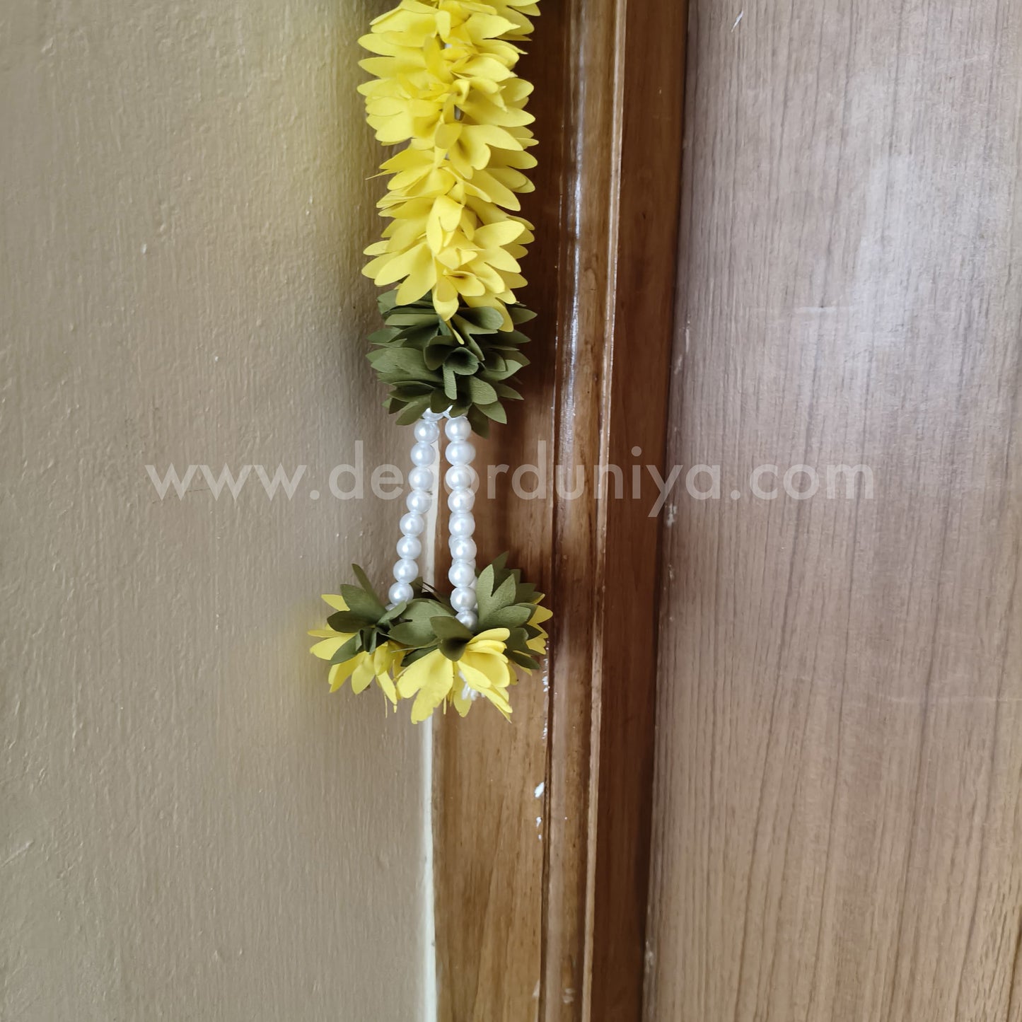 Fabric Flower Thoranam - PFT03 Set