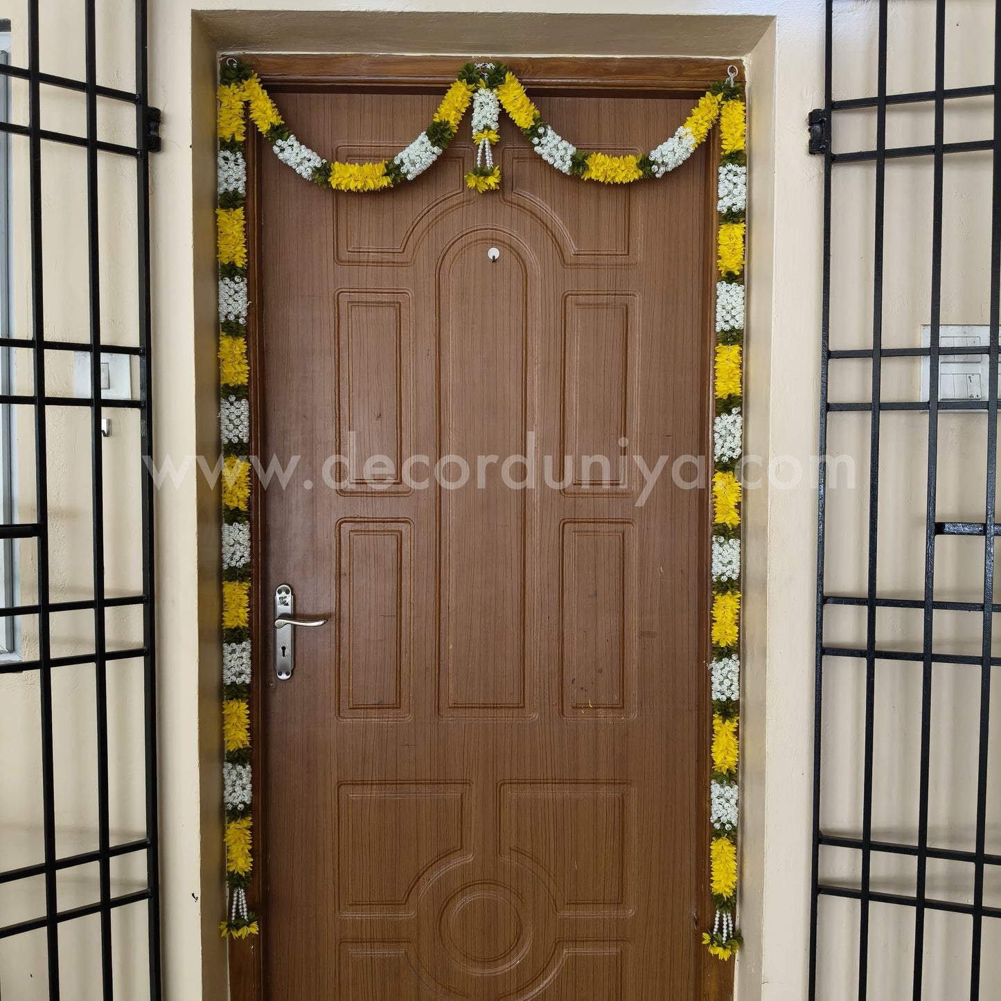 Fabric Flower Thoranam - PFT03 Set