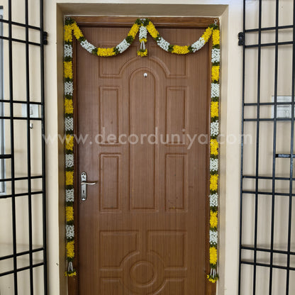 Fabric Flower Thoranam - PFT03 Set