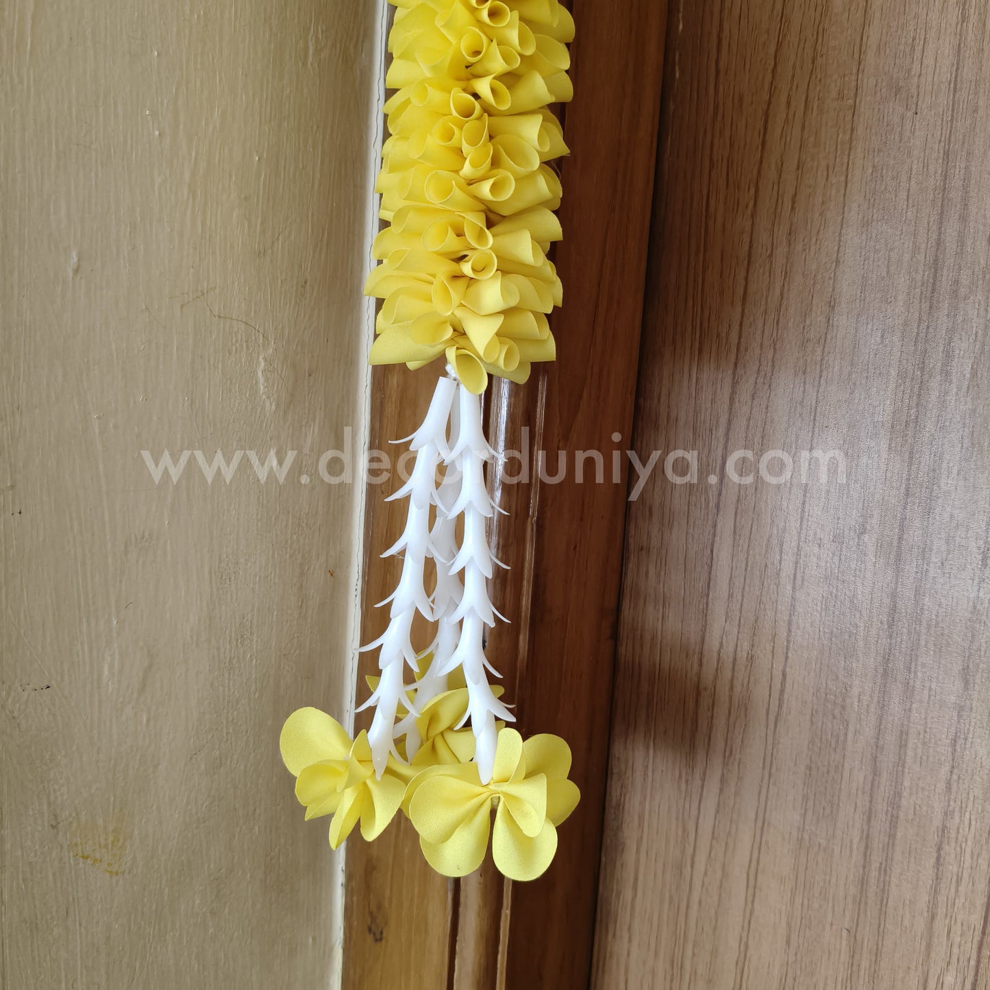 Fabric Flower Thoranam - PFT07 - Pack of 2 pcs