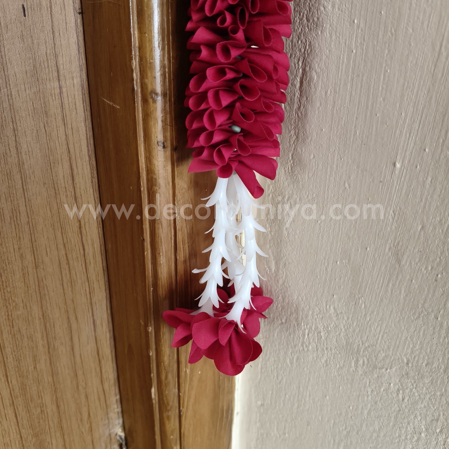 Fabric Flower Thoranam - PFT06 - Pack of 2 pcs