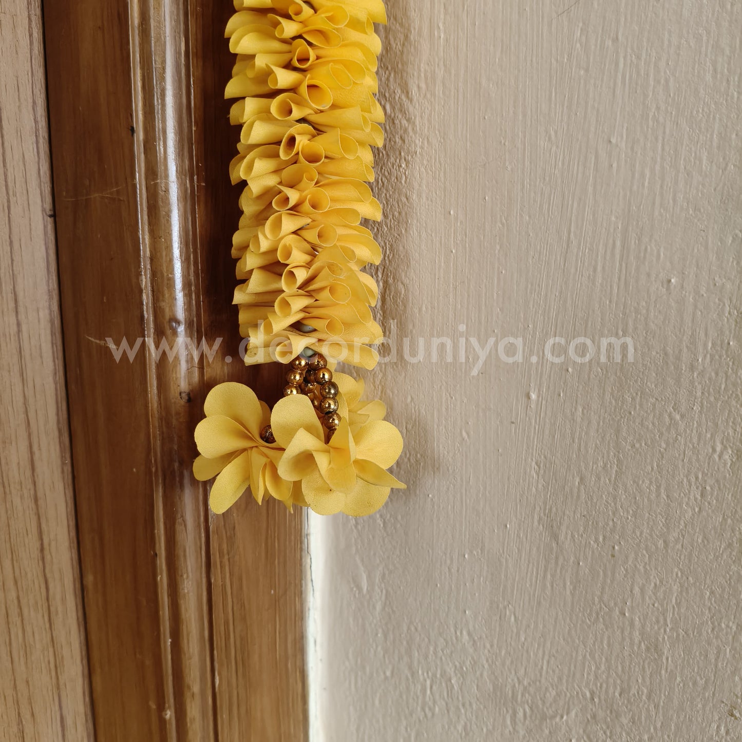 Fabric Flower Thoranam - PFT05 - Pack of 2 pcs