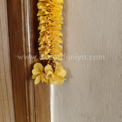 Fabric Flower Thoranam - PFT05 - Pack of 2 pcs