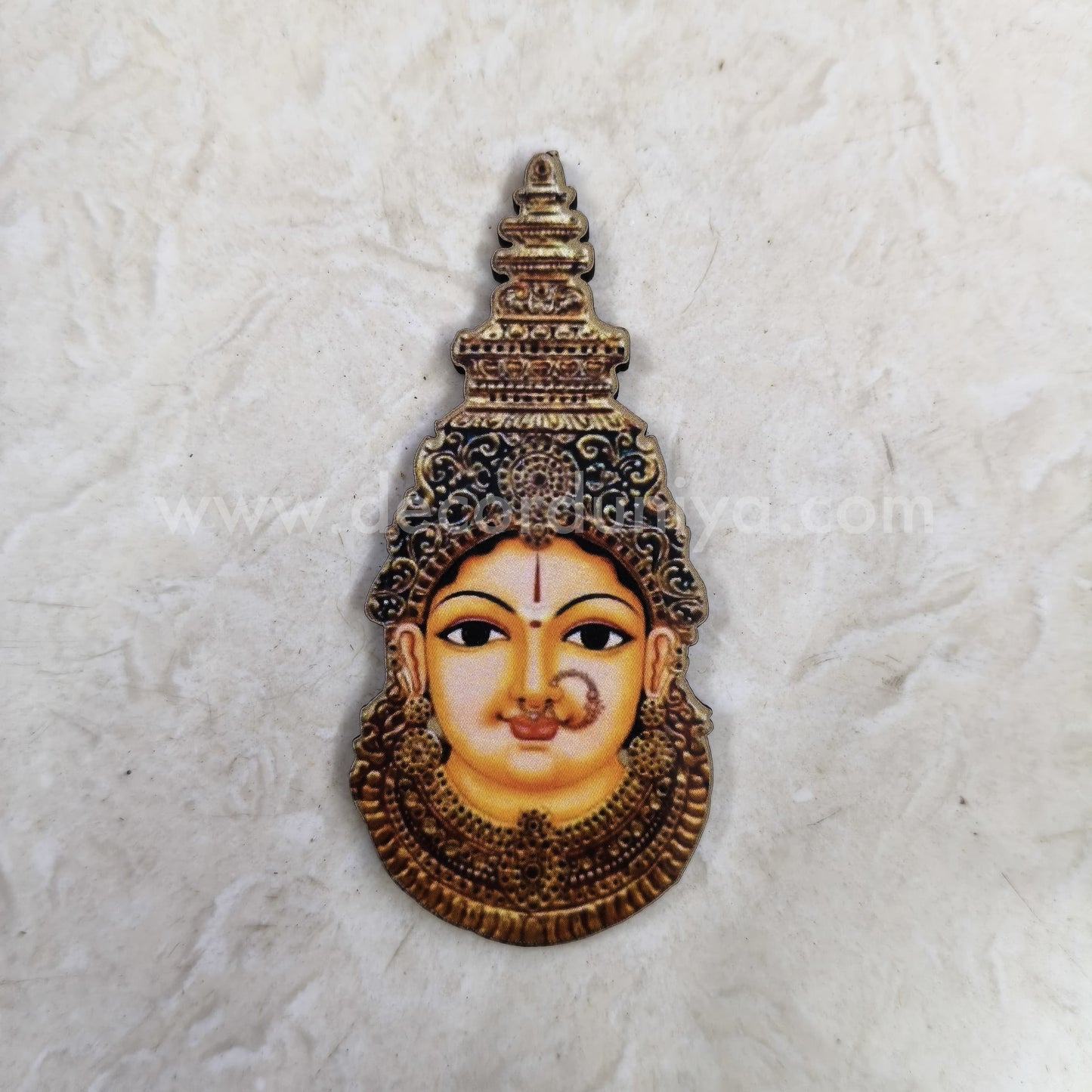 Fridge Magnet - Durga Face- FM39