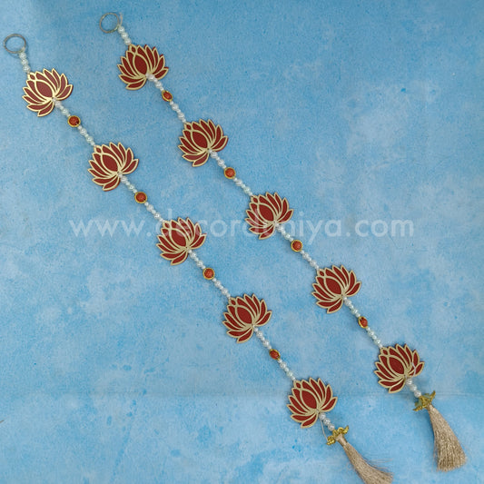 Lotus Decor hanging Pair - LH03
