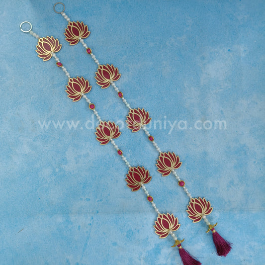 Lotus Decor hanging Pair - LH04