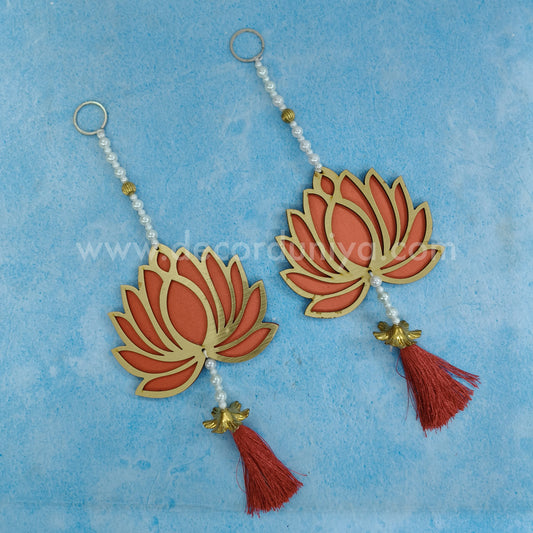 Lotus Decor hanging Pair - LH05