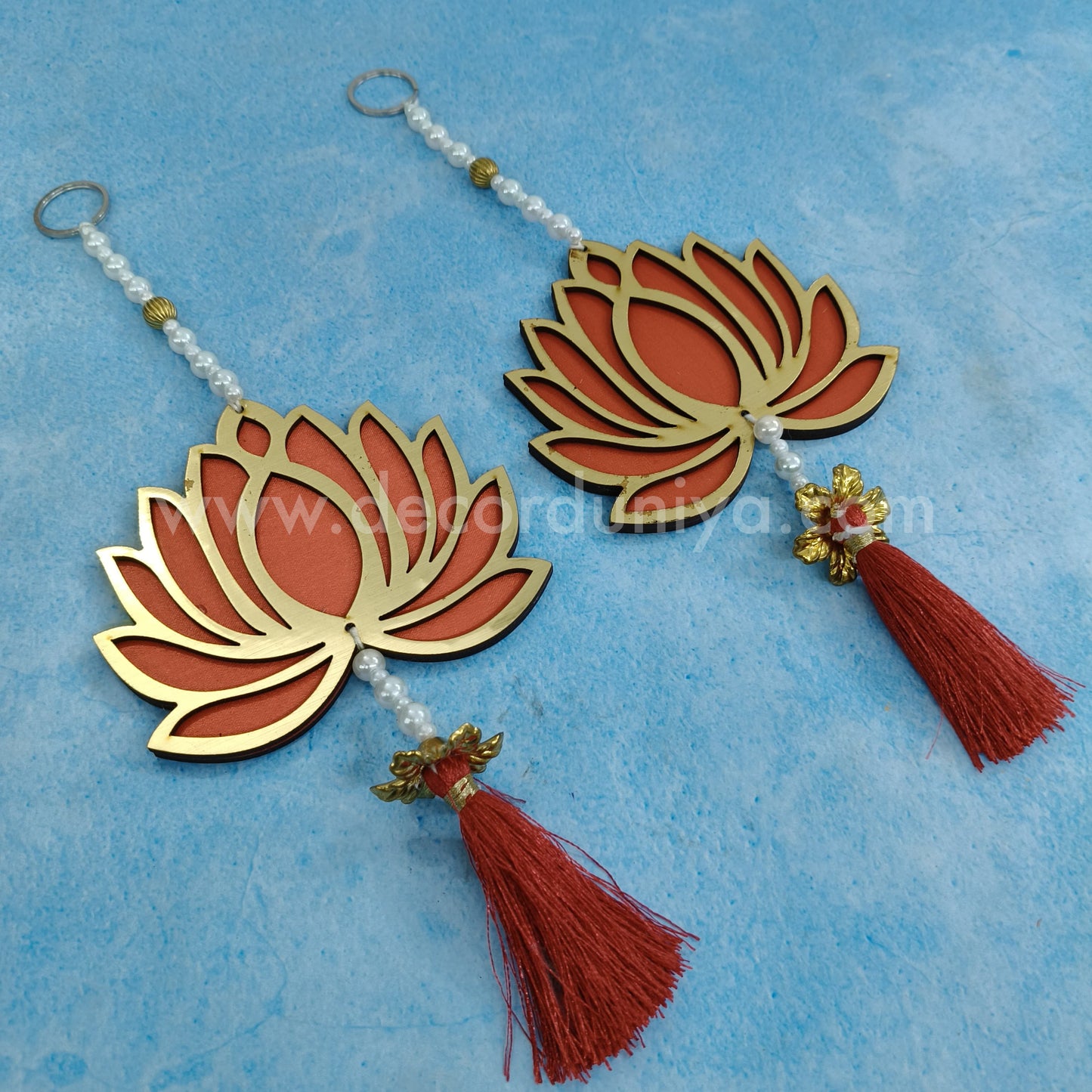 Lotus Decor hanging Pair - LH05