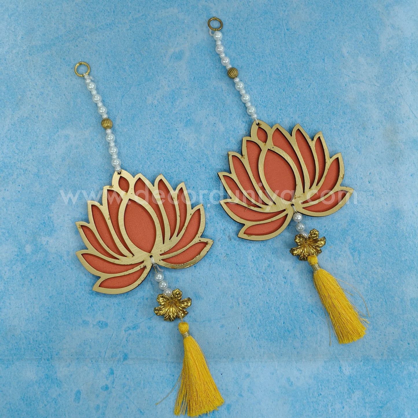 Lotus Decor hanging Pair - LH05