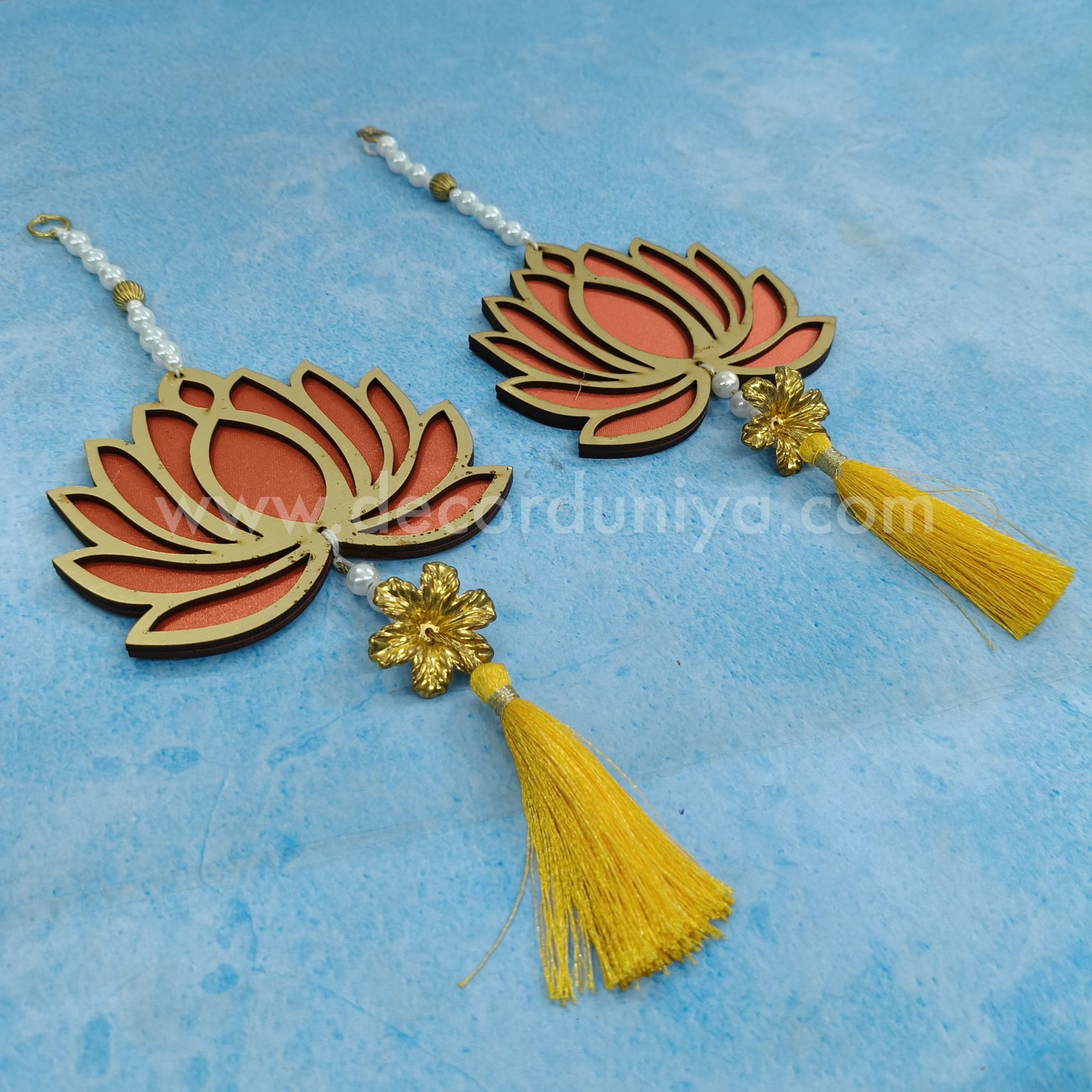 Lotus Decor hanging Pair - LH05