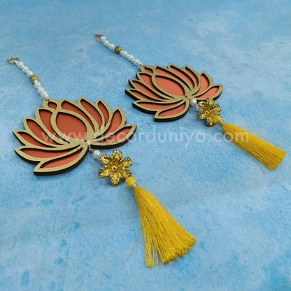 Lotus Decor hanging Pair - LH05