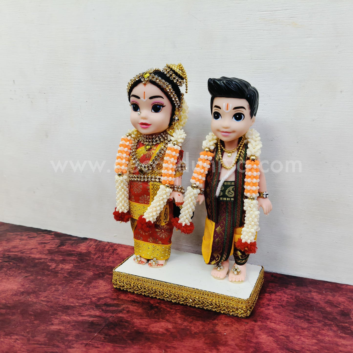 Iyengar wedding couple - WC1