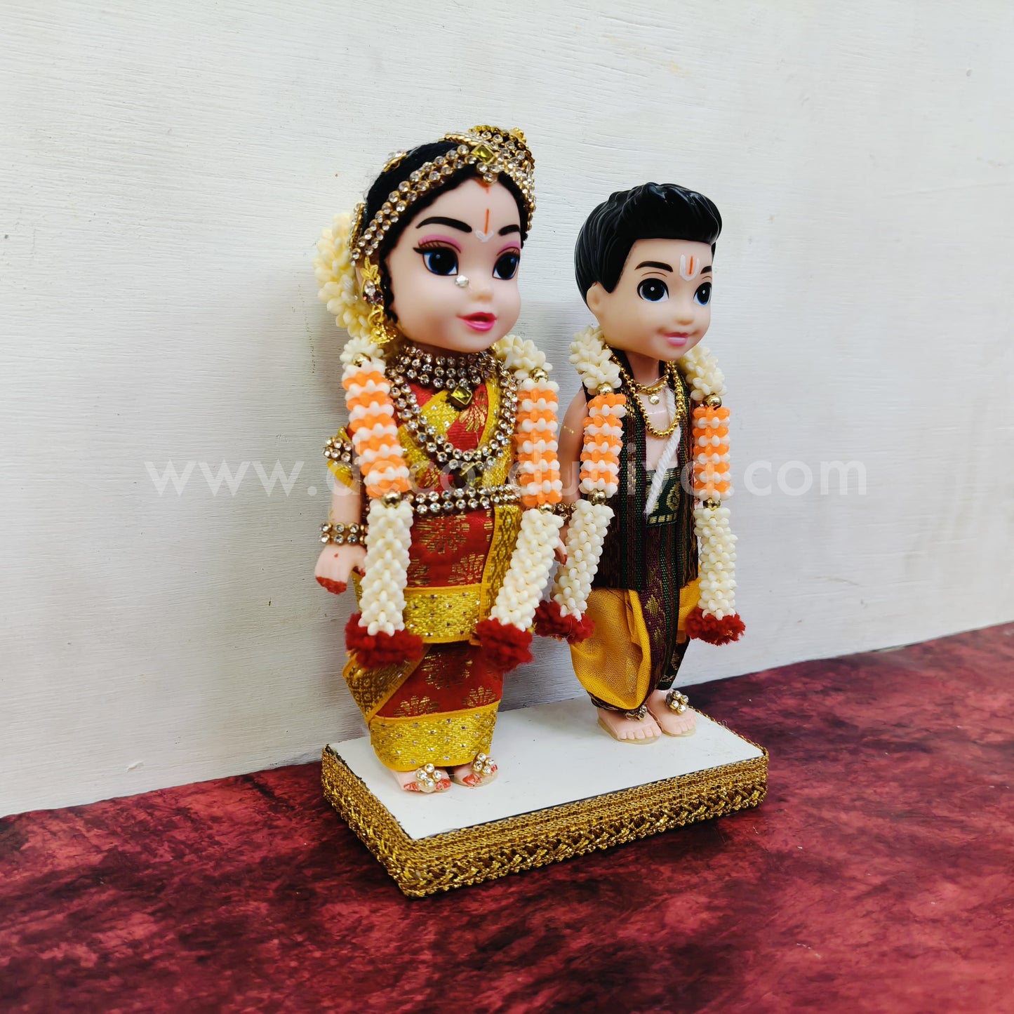 Iyengar wedding couple - WC1
