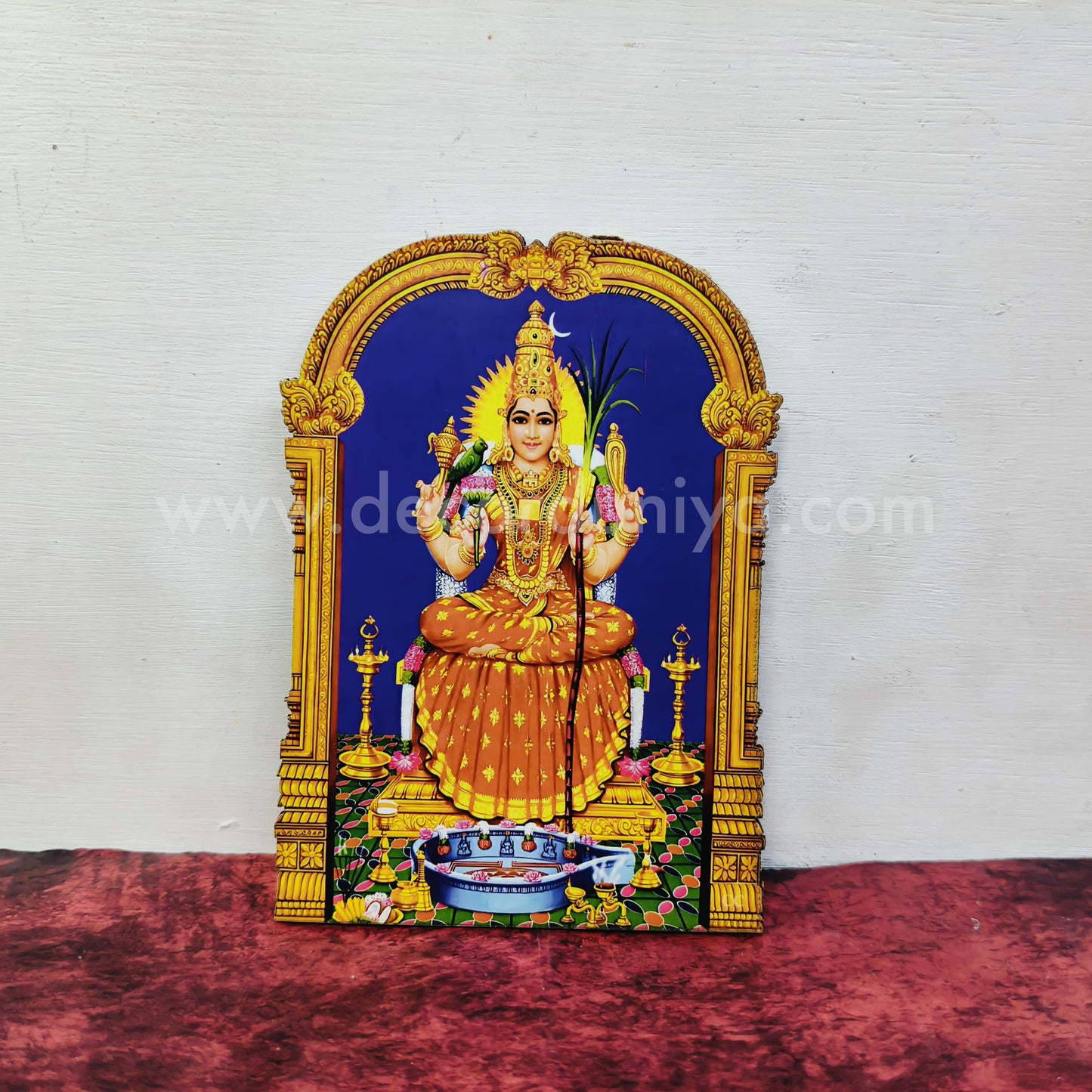 Fridge Magnet - Kamakshi - FM41