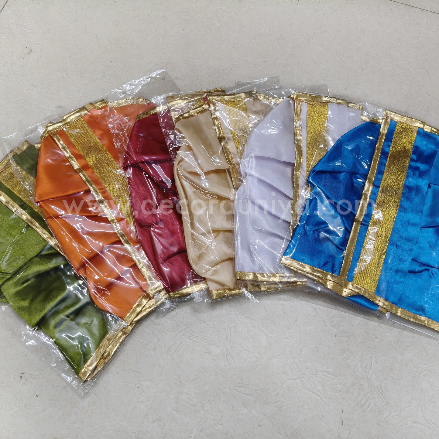 Panchakacham Dhoti for God iDols - MAN22