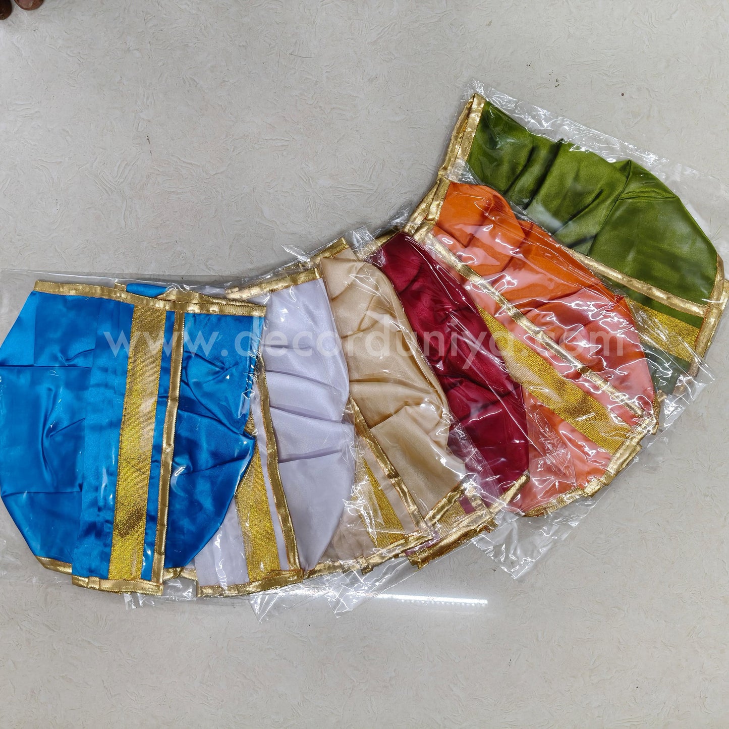 Panchakacham Dhoti for God iDols - MAN22