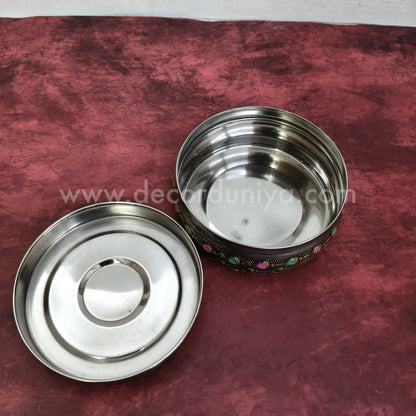 Meenakari Poori Box - MN133