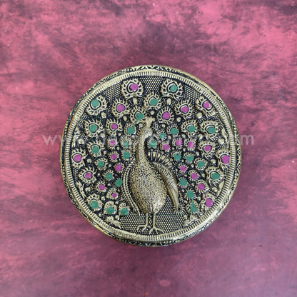 Meenakari Poori Box - MN133