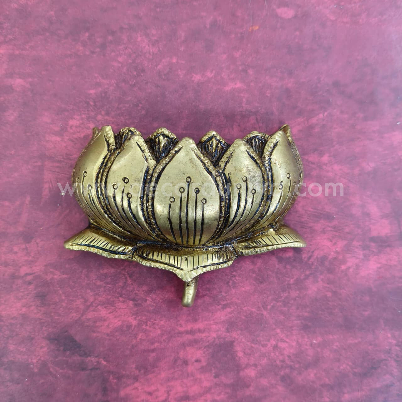 Brass Lotus Wall Hanging | RJ1022