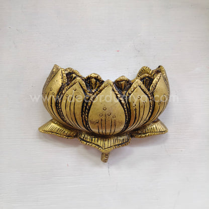 Brass Lotus Wall Hanging | RJ1022